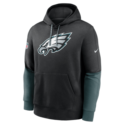 Philadelphia Eagles Sideline Team Issue Club Men s Nike NFL Pullover Hoodie. Nike